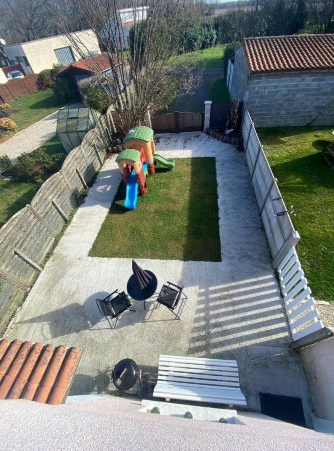 Les Gites De Vensac Exterior foto